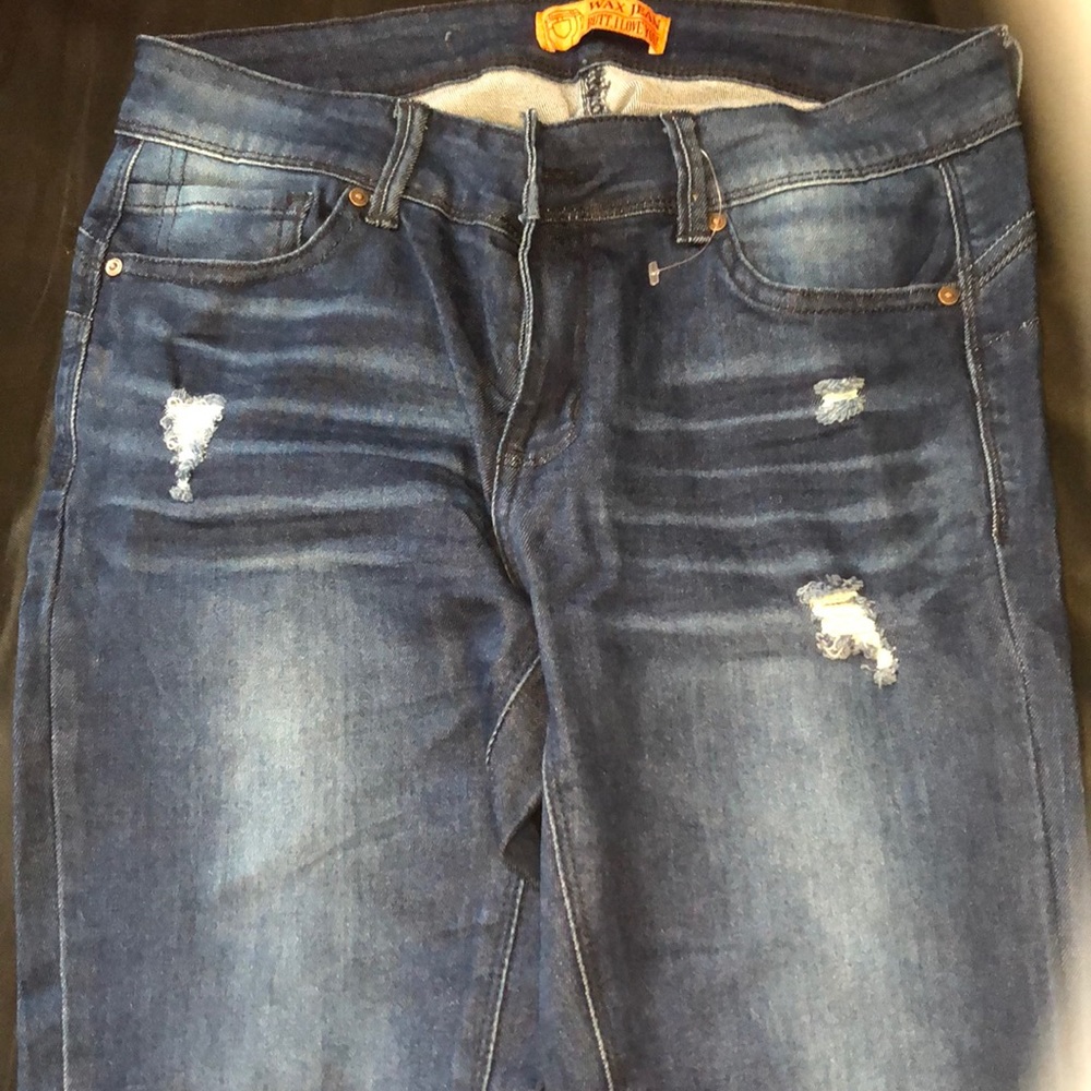 Wax jeans